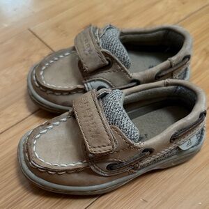 Sperry Kids Brown Moccasins baby size 5